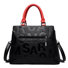 Load image into Gallery viewer, Ladies Quality Leather Letter Shoulder Bags