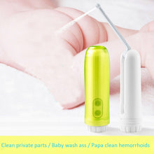 Load image into Gallery viewer, Portable Bidet Travel IPX7 Waterproof Electric Bidet Sprayer with Automatic Decompression - OZN Shopping