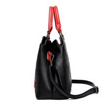 Load image into Gallery viewer, Ladies Quality Leather Letter Shoulder Bags