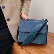 Load image into Gallery viewer, Leather Shoulder Crocodile Print Bags - OZN Shopping