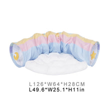 Load image into Gallery viewer, Pet Cats Tunnel Interactive Play Toy Mobile Collapsible Ferrets Rabbit Bed tunnels Indoor Toys Kitten Exercising Products - OZN Shopping