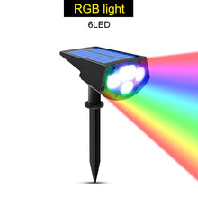 Load image into Gallery viewer, 2in1 Solar Spotlights Outdoor Solar Landscape Lights Waterproof Adjustable Wall Lamp for Patio Pathway Yard Garden Driveway Pool - OZN Shopping