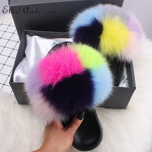 Load image into Gallery viewer, Fur Slippers - OZN Shopping