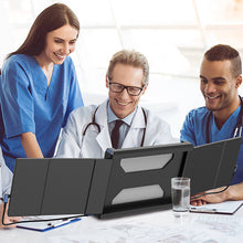 Load image into Gallery viewer, Laptop Triple Screen Monitor Portable IPS Monitor 11'' 1920x1080 USB-C HDMI Gaming Display