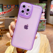 Load image into Gallery viewer, Glitter Diamond Pattern Phone Case for iPhone Cover