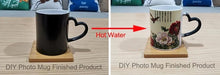 Load image into Gallery viewer, Changing Color Photo Mug - OZN Shopping