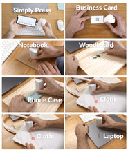 Load image into Gallery viewer, EVEBOT PrintPods Handheld Printer Portable Mini Inkjet Tattoo Printer with Ink Cartridge WiFi Connection For Android/iOS - OZN Shopping