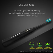 Load image into Gallery viewer, Seago Sonic Electric Toothbrush Tooth brush USB Rechargeable adult Waterproof Ultrasonic automatic 5 Mode with Travel case - OZN Shopping