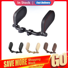 Load image into Gallery viewer, Car Seat Headrest Travel Rest Neck Pillow Support Solution For Kids And Adults Children Auto Seat Head Cushion Car Pillow