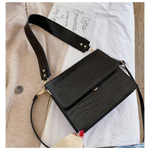 Load image into Gallery viewer, Leather Shoulder Crocodile Print Bags - OZN Shopping