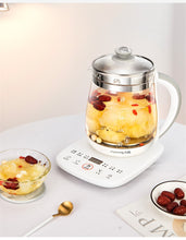 Load image into Gallery viewer, Household Electric Kettle Automatic Glass Health Preserving Pot Portable Mini Multi Cooker Tea Dessert Cooker - OZN Shopping