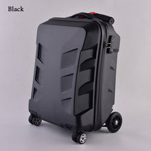 Load image into Gallery viewer, Scooter travel suitcase - travel backpack luggage on wheels - OZN Shopping