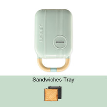 Load image into Gallery viewer, Sandwich Maker - Waffle Donut Cookies & Pancake Cooker & Toaster