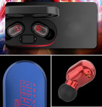 Load image into Gallery viewer, Marvel Wireless Bluetooth Earphones Iron man, Spiderman & Captain America - OZN Shopping