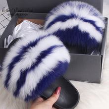 Load image into Gallery viewer, Fur Slippers - OZN Shopping