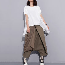 Load image into Gallery viewer, Fashion Loose Long Cross-pants Women Trousers - OZN Shopping
