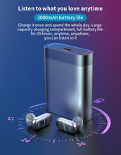 Load image into Gallery viewer, 2 in 1 Bluetooth Earphone and Power Bank Touch Control With LED Display