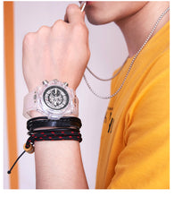Load image into Gallery viewer, Branded Transparent Fashion Casual Quartz Wrist Watch - OZN Shopping