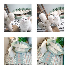 Load image into Gallery viewer, Pet Cats Tunnel Interactive Play Toy Mobile Collapsible Ferrets Rabbit Bed tunnels Indoor Toys Kitten Exercising Products - OZN Shopping