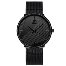 Load image into Gallery viewer, Fashion Classic Black Men Watch - OZN Shopping