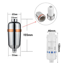 Load image into Gallery viewer, 15 Level Bathroom Shower Filter Bathing Water Filter Purifier Water Treatment Health Softener Chlorine Removal Water Purifier - OZN Shopping