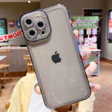 Load image into Gallery viewer, Glitter Diamond Pattern Phone Case for iPhone Cover