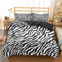 Load image into Gallery viewer, New 3D Bedding Sets Colorful Leopard Duvet Cover Pillowcase 2/3pcs Twin Queen King Size Bed Clothes For Home Textiles - OZN Shopping