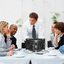 Load image into Gallery viewer, Laptop Triple Screen Monitor Portable IPS Monitor 11'' 1920x1080 USB-C HDMI Gaming Display