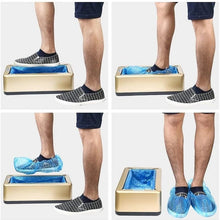 Load image into Gallery viewer, Automatic Shoe Cover Machine Intelligent Shoe Sleeve Tool Disposable Foot Cover Machine Shoe Film Device with cover*100pc - OZN Shopping