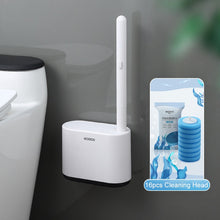 Load image into Gallery viewer, Toilet Brush with disposable sponge - OZN Shopping