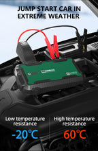 Load image into Gallery viewer, Emergency Car Engine Jump Starter Kit Tools