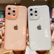 Load image into Gallery viewer, Glitter Diamond Pattern Phone Case for iPhone Cover