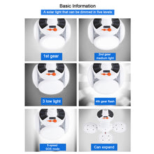 Load image into Gallery viewer, Solar Light LED Folding Bulb Lamp - OZN Shopping