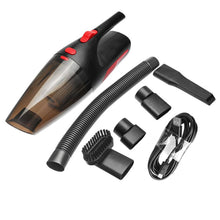 Load image into Gallery viewer, Car Vacuum Cleaner Portable Handheld Cordless/Car Plug 120W 12V 5000PA Super Suction Wet/Dry Vaccum Cleaner for Car Home