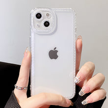 Load image into Gallery viewer, Glitter Diamond Pattern Phone Case for iPhone Cover