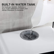 Load image into Gallery viewer, Dishwasher Household Multifunctional Professional Smart Sterilization Portable Mini Dishwasher Cleaner Machine - OZN Shopping