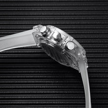 Load image into Gallery viewer, Branded Transparent Fashion Casual Quartz Wrist Watch - OZN Shopping