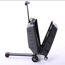 Load image into Gallery viewer, Scooter travel suitcase - travel backpack luggage on wheels - OZN Shopping