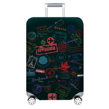 Load image into Gallery viewer, Rain Forest Color Luggage Protective Cover