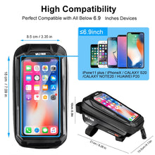 Load image into Gallery viewer, Bike Bag Waterproof Touchscreen Phone Case - OZN Shopping