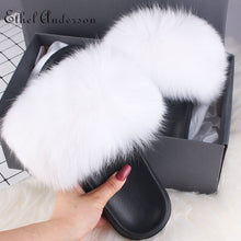 Load image into Gallery viewer, Fur Slippers - OZN Shopping