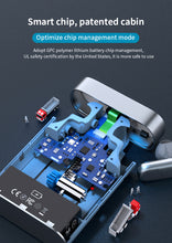 Load image into Gallery viewer, 2 in 1 Bluetooth Earphone and Power Bank Touch Control With LED Display