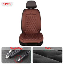 Load image into Gallery viewer, Heated Car Seat Cover - Universal Car Seat Heater