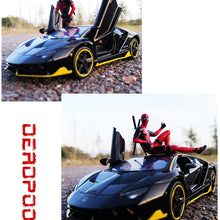 Load image into Gallery viewer, Deadpool Mini Figure Car interior Decor - OZN Shopping