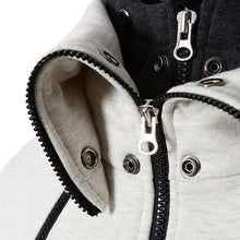 Load image into Gallery viewer, High Collar Winter Jacket Hoodie - OZN Shopping