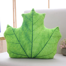 Load image into Gallery viewer, Plant Leaves & Flower Pillow - OZN Shopping