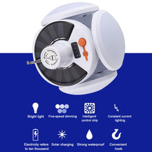 Load image into Gallery viewer, Solar Light LED Folding Bulb Lamp - OZN Shopping