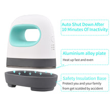 Load image into Gallery viewer, Portable Mini Heat Press Machine T-Shirt Printing DIY Easy Heating Transfer Press Iron Machines for Clothes Bags Hats - OZN Shopping