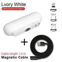 Load image into Gallery viewer, Magnetic Power Bank 2600mAh Portable Magnetic External Battery - OZN Shopping