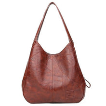 Load image into Gallery viewer, Leather Vintage Women Hand Bag - OZN Shopping